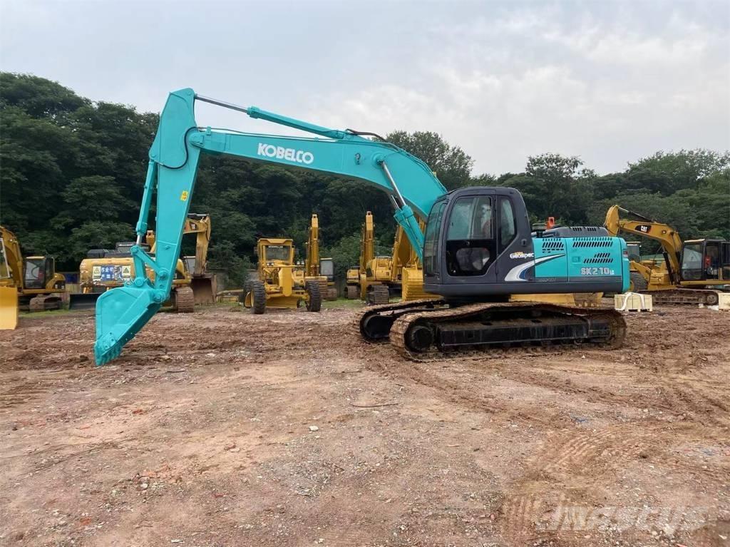 Kobelco SK 210 LC Lánctalpas kotrók
