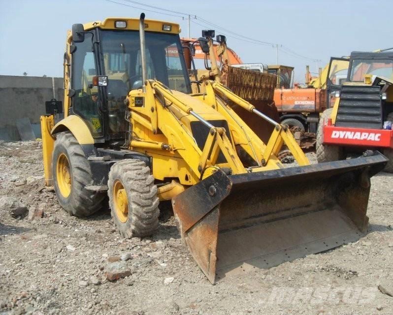 JCB 3cx Kotrórakodók