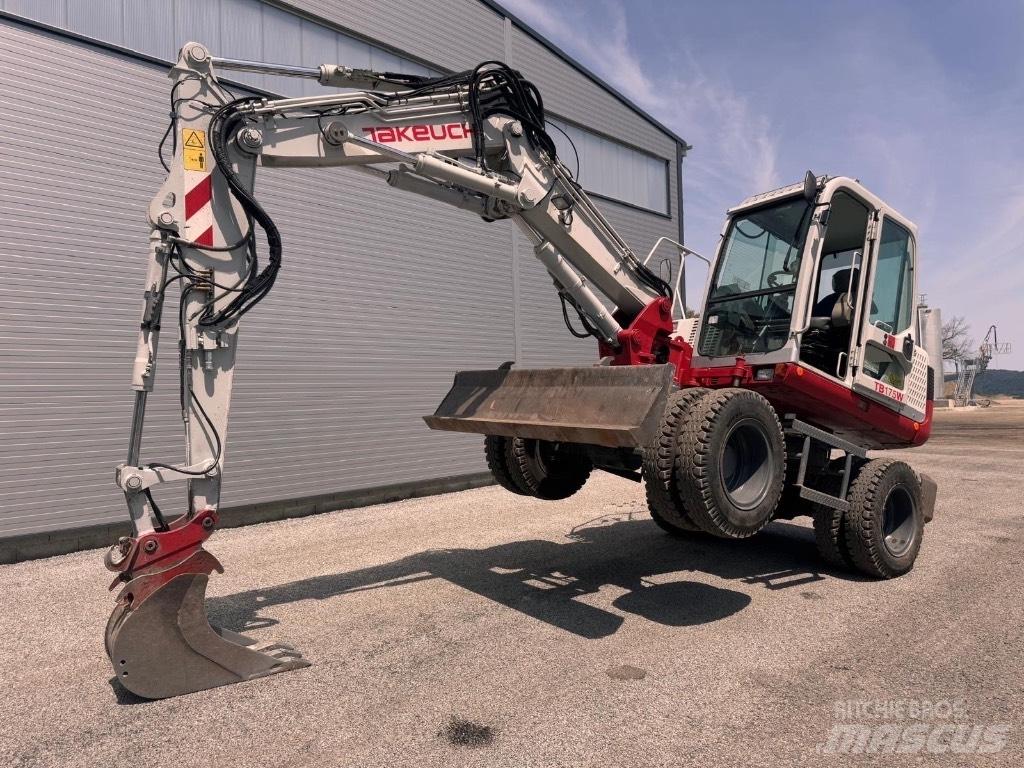 Takeuchi TB 175 W Gumikerekes kotrók