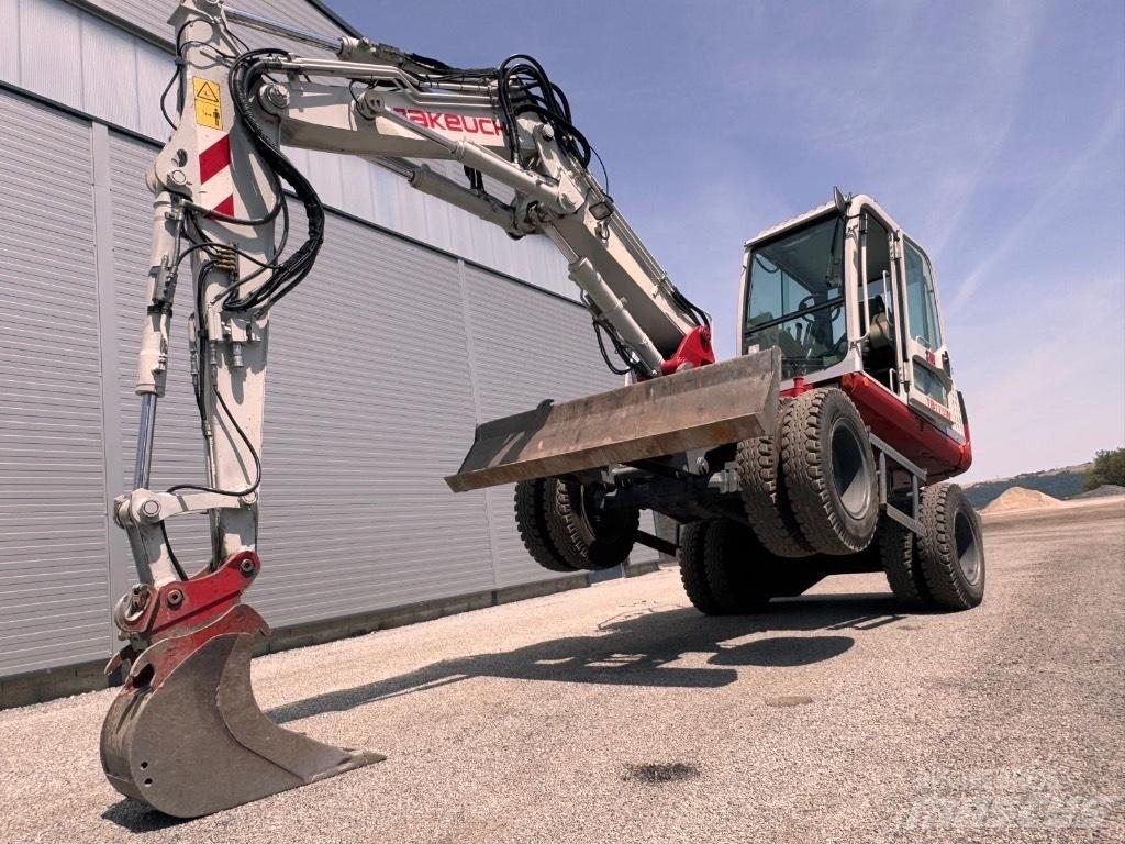 Takeuchi TB 175 W Gumikerekes kotrók