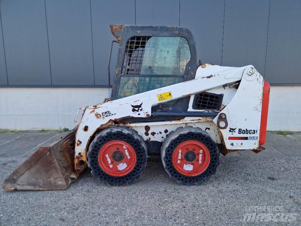 Bobcat S 450 Kompaktrakodók