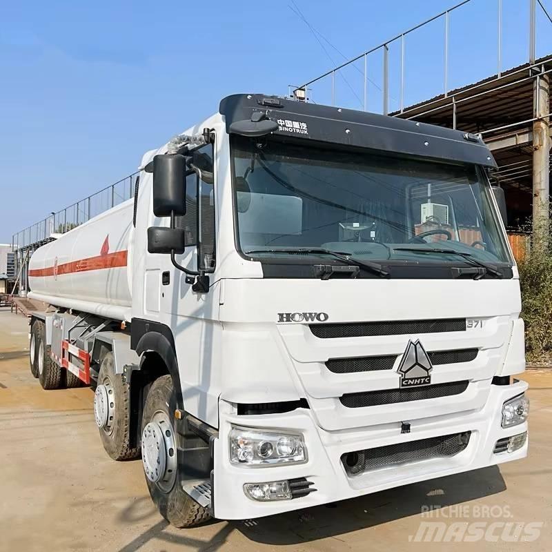 Shacman F 3000 Tartályos teherautók