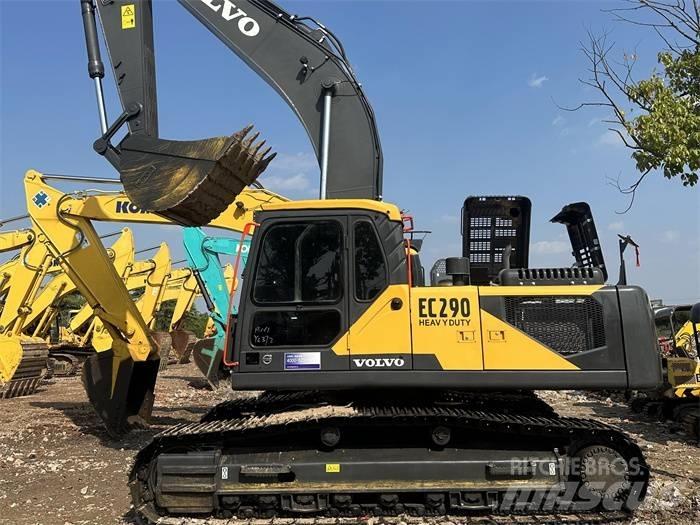 Volvo EC 290 Lánctalpas kotrók