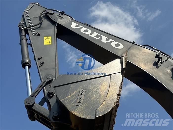 Volvo EC 290 Lánctalpas kotrók