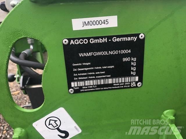 Fendt 3160 TLX MOWER Kaszák
