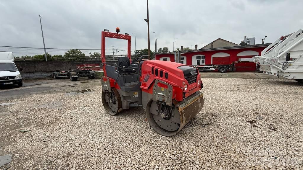 Hamm HD 14 VV Ikerdobos hengerek