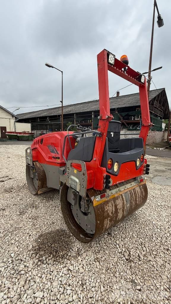 Hamm HD 14 VV Ikerdobos hengerek