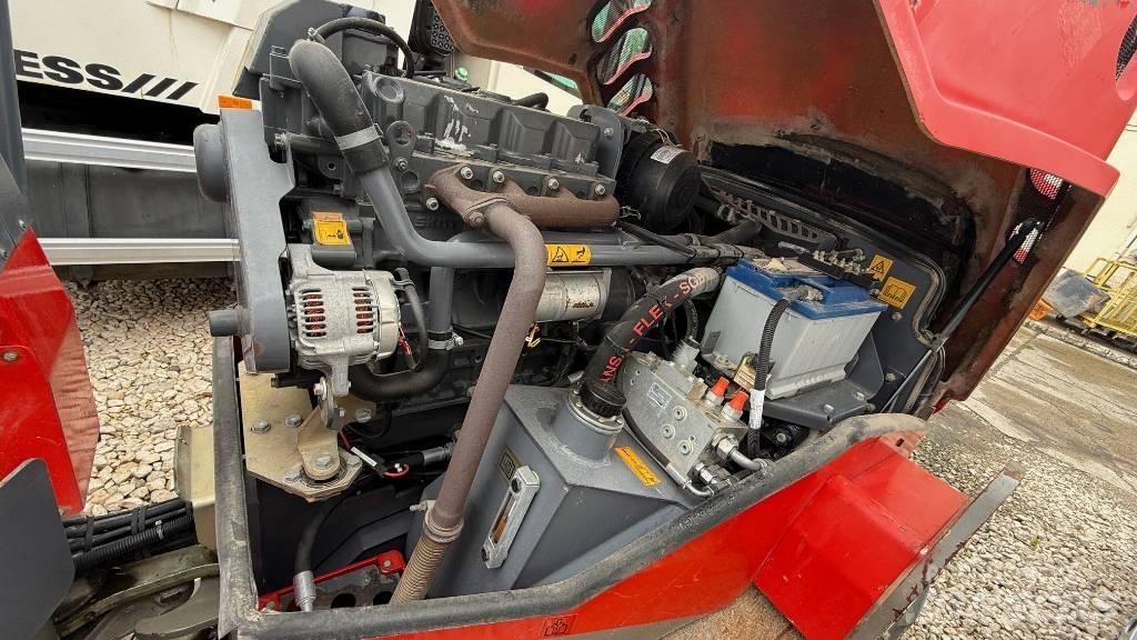 Hamm HD 14 VV Ikerdobos hengerek