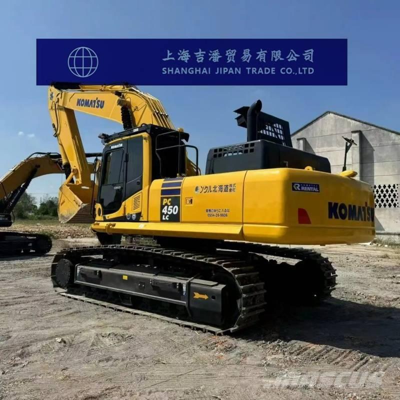 Komatsu PC 450 Lánctalpas kotrók