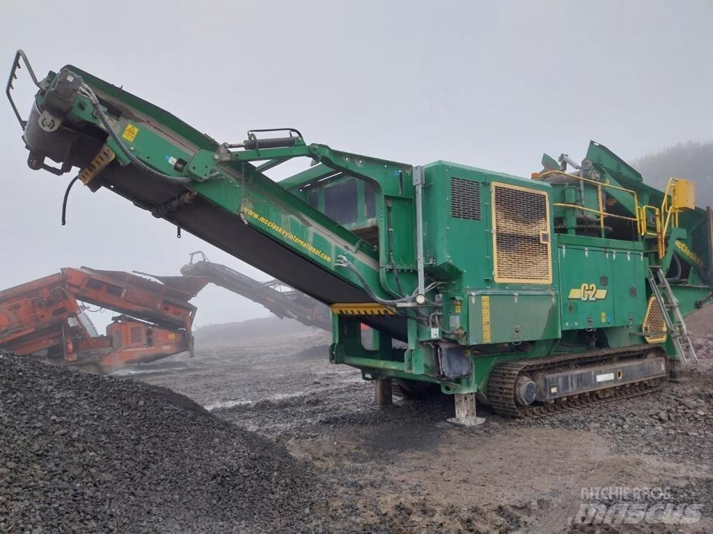 McCloskey C2 Mobil törőgépek