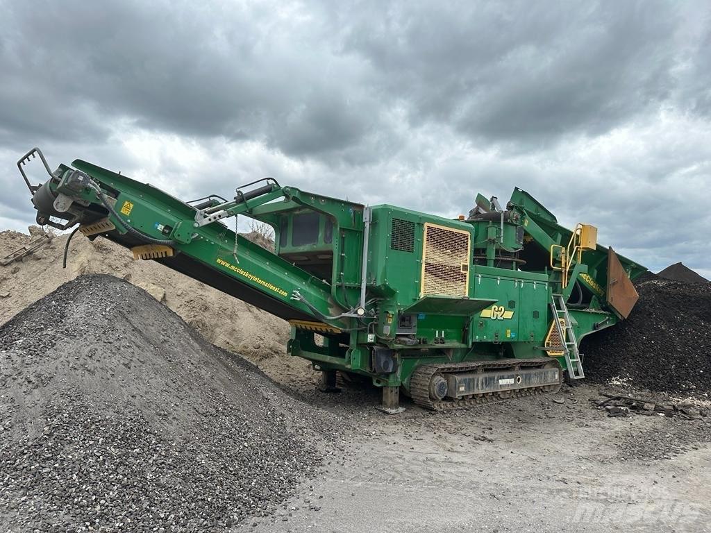 McCloskey C2 Mobil törőgépek