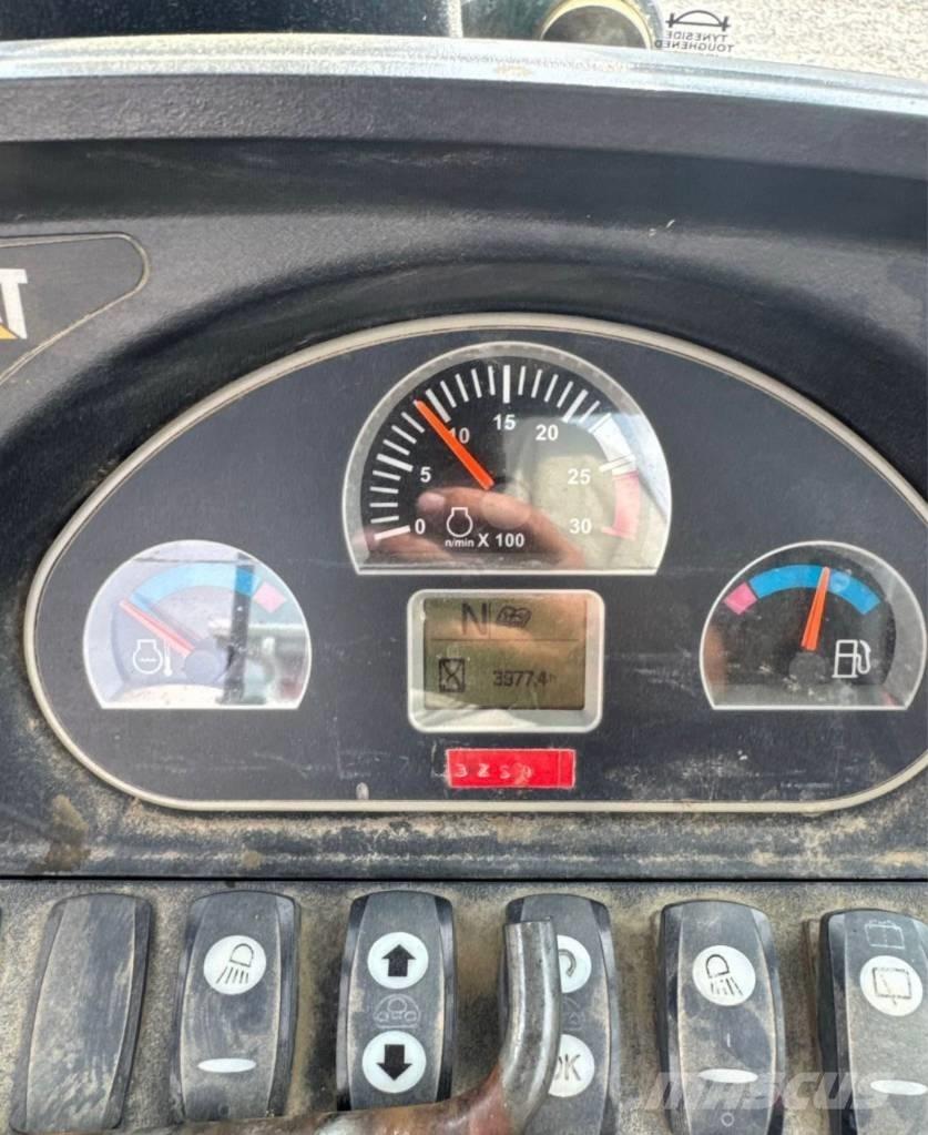 CAT 420 F Kotrórakodók