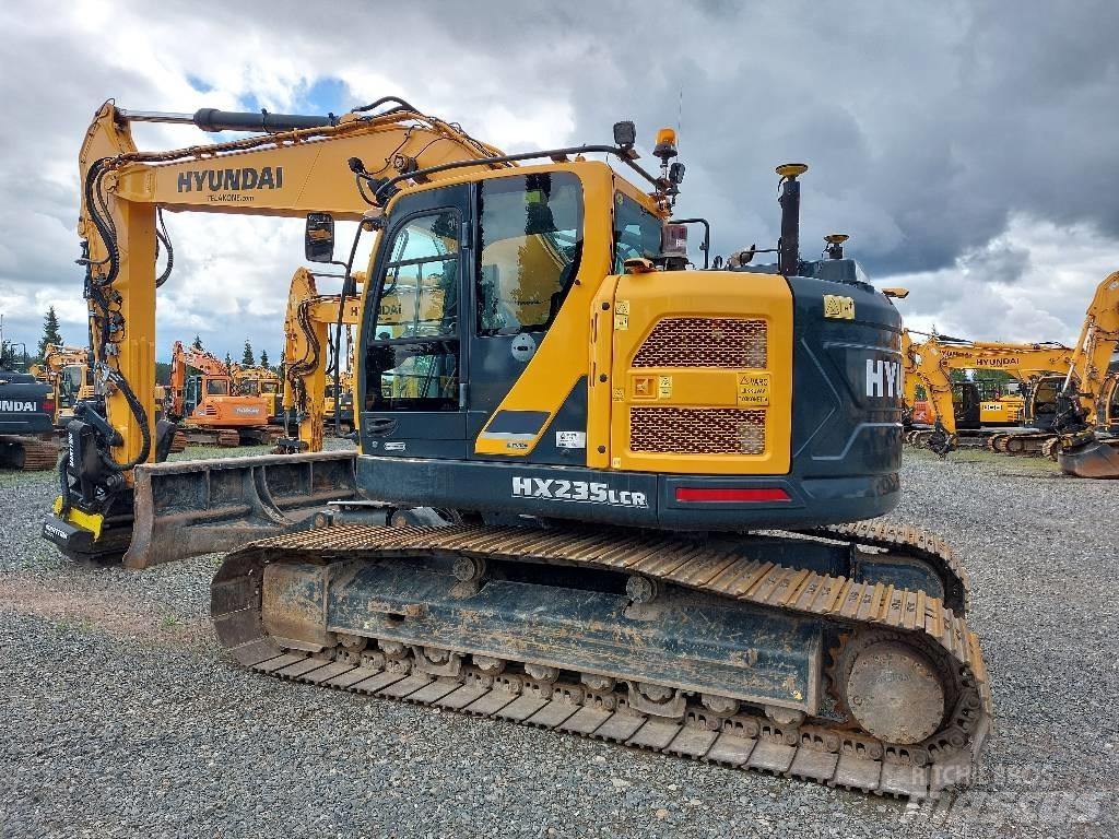 Hyundai HX 235 LCRD Lánctalpas kotrók