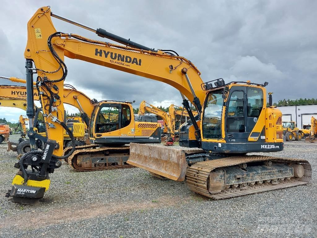 Hyundai HX 235 LCRD Lánctalpas kotrók
