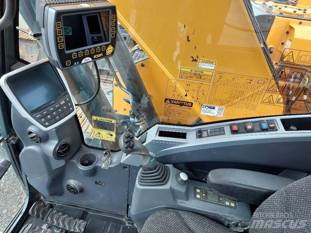 Hyundai HX 235 LCRD Lánctalpas kotrók