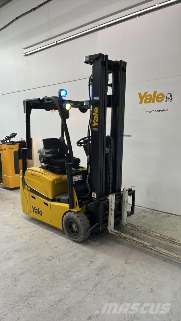 Yale ERP 16 VT Elektromos targoncák