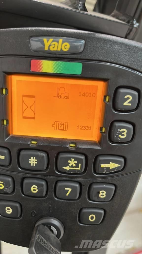 Yale ERP 16 VT Elektromos targoncák