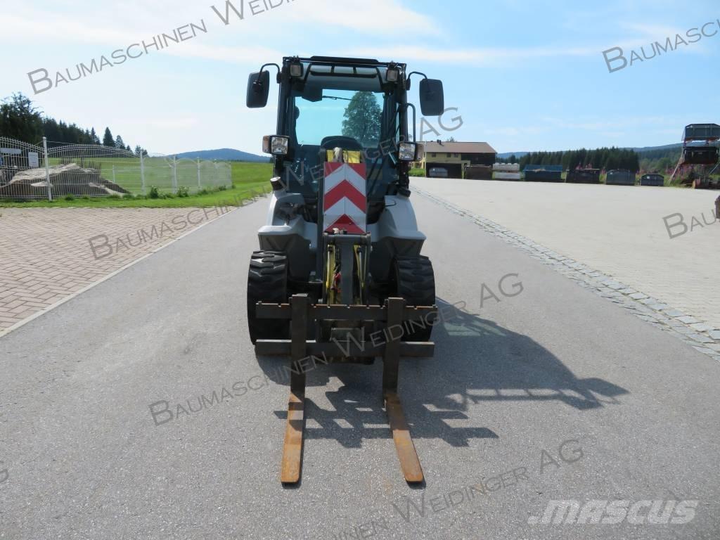 Kramer 5035 Gumikerekes homlokrakodók
