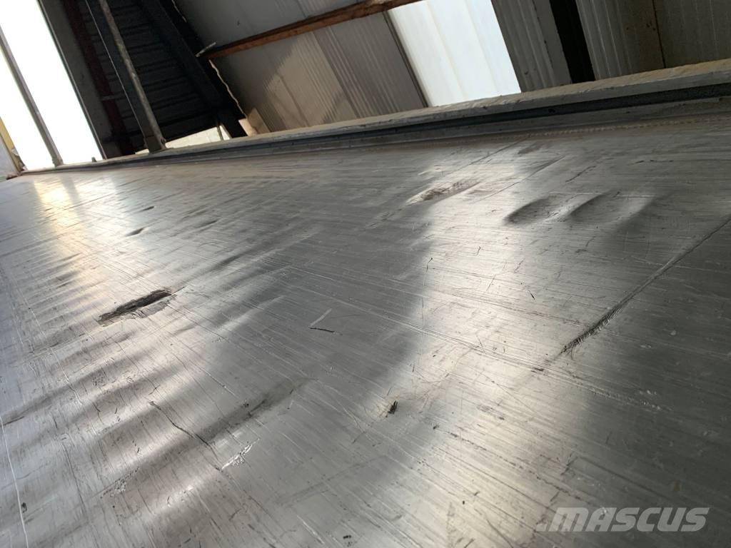 Kraker Walking floor Könnyű pótkocsik
