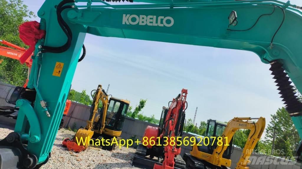 Kobelco SK 75 Lánctalpas kotrók