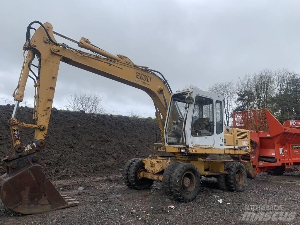 Liebherr 900 Gumikerekes kotrók