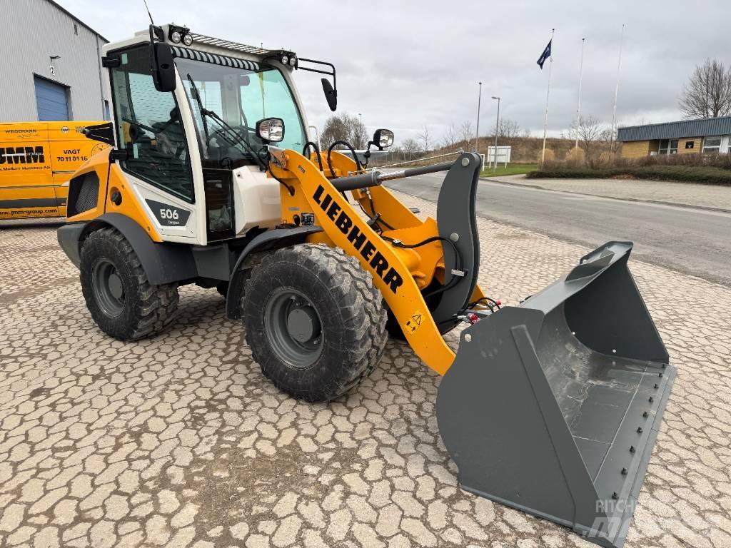 Liebherr L 506 Gumikerekes homlokrakodók