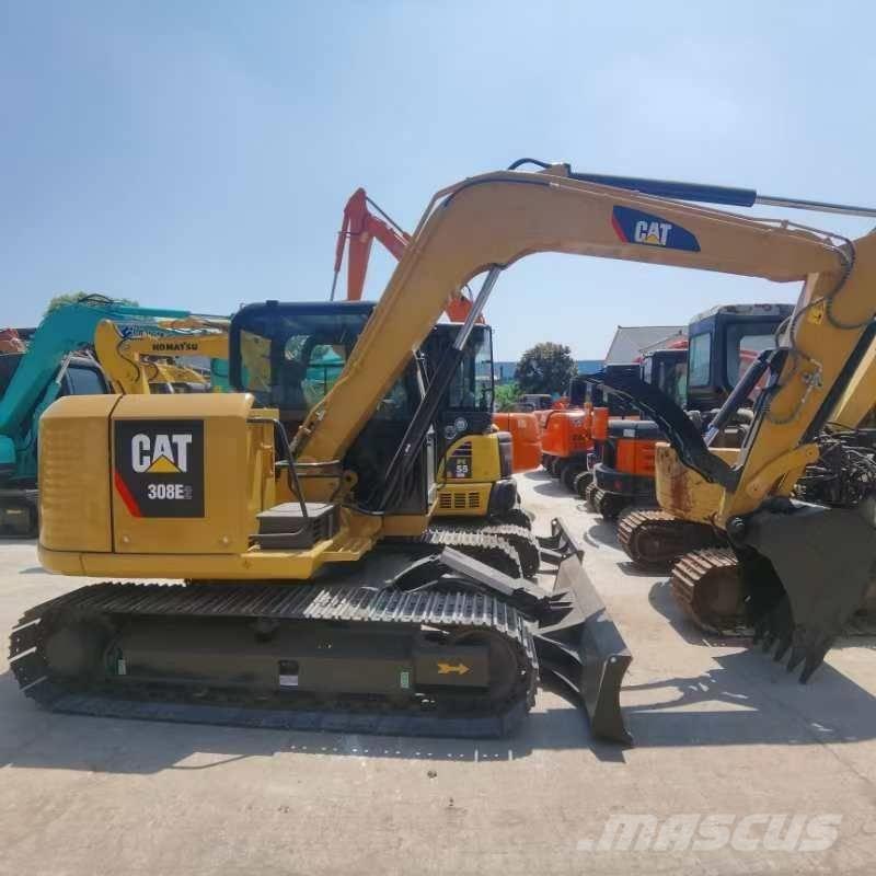 CAT 308 E Közepes (midi) kotrók 7 t - 12 t