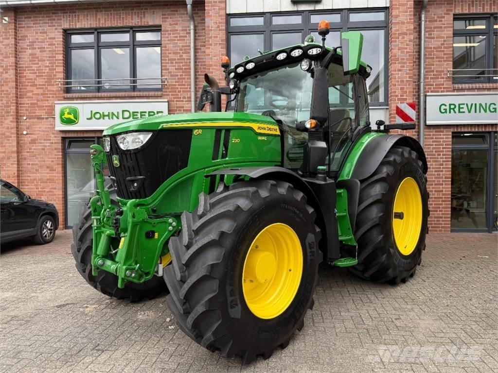 John Deere 6R230 Traktorok
