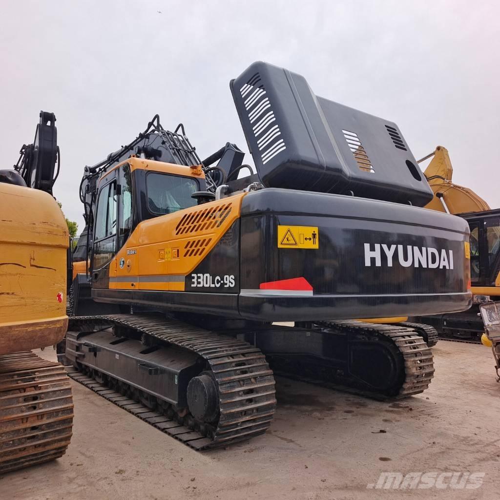 Hyundai 330LC-9T Lánctalpas kotrók