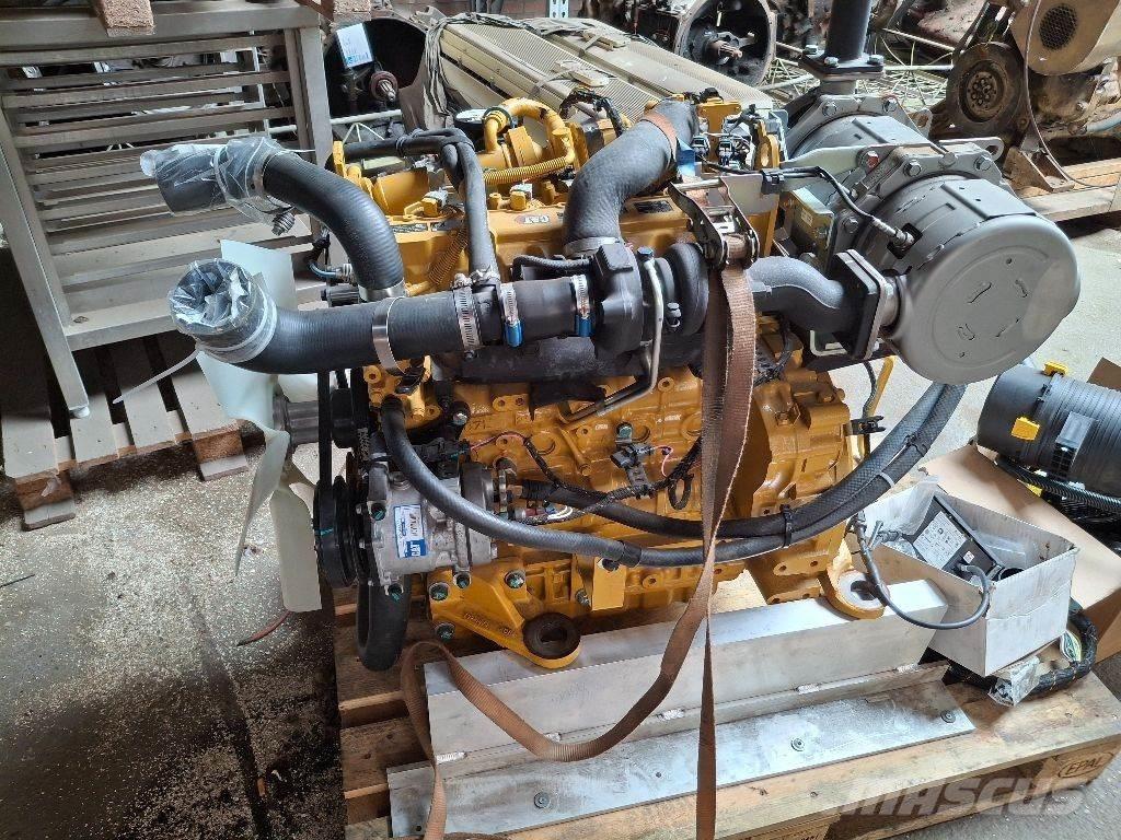 CAT C3.3B Motorok