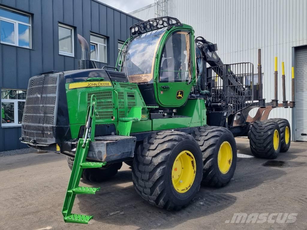 John Deere 1510 G Kihordók