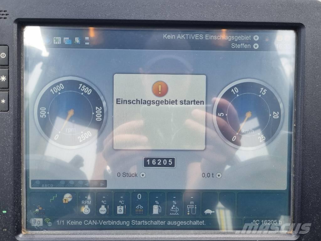 John Deere 1510 G Kihordók