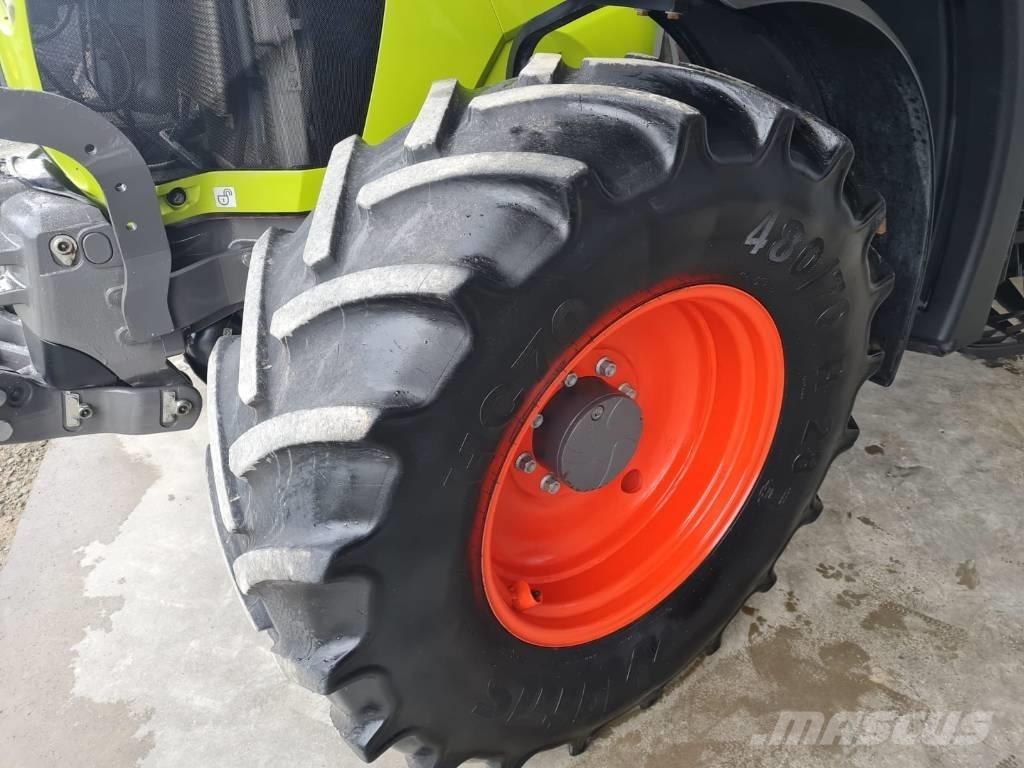CLAAS 610 cis Traktorok
