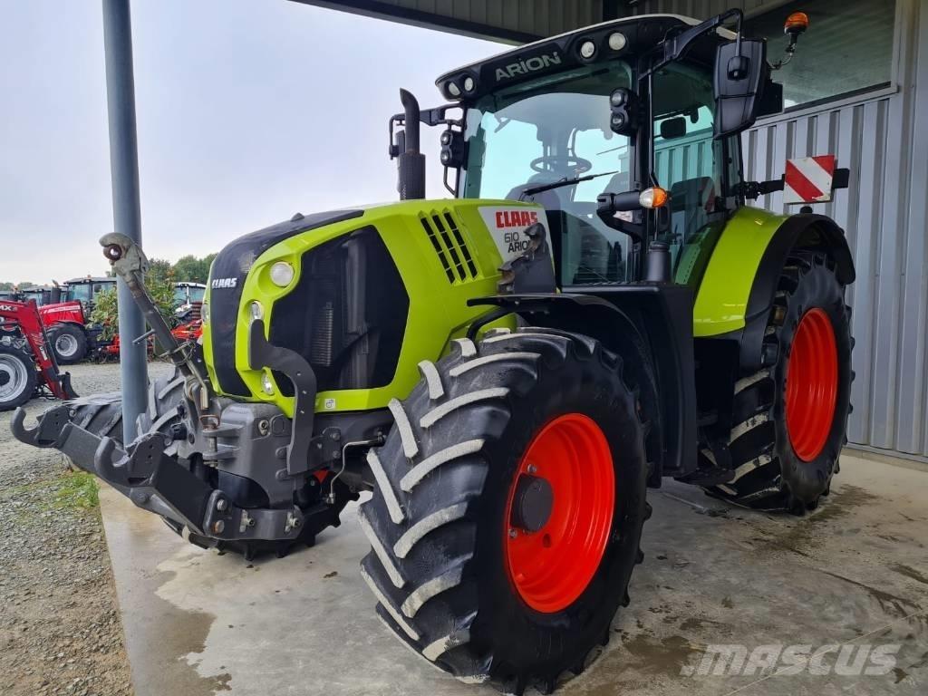 CLAAS 610 cis Traktorok
