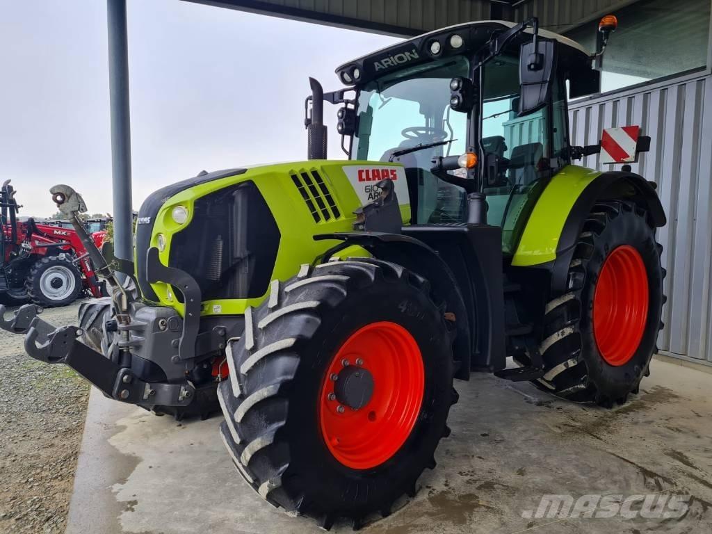CLAAS 610 cis Traktorok
