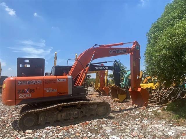 Hitachi ZX200-3G Lánctalpas kotrók