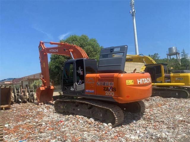 Hitachi ZX200-3G Lánctalpas kotrók