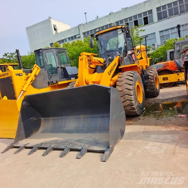 LiuGong 856 H Gumikerekes homlokrakodók