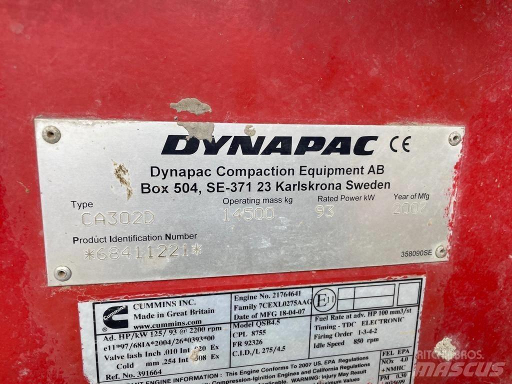 Dynapac CA 302 D Egydobos hengerek