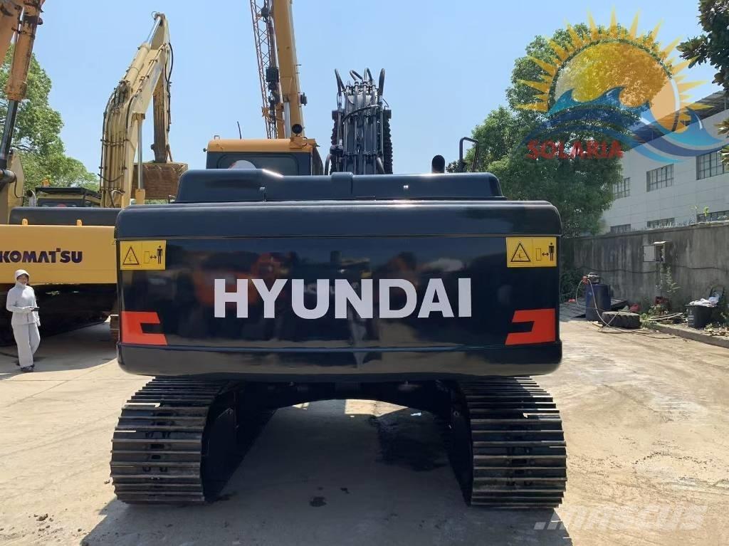 Hyundai R220LC-9S Lánctalpas kotrók