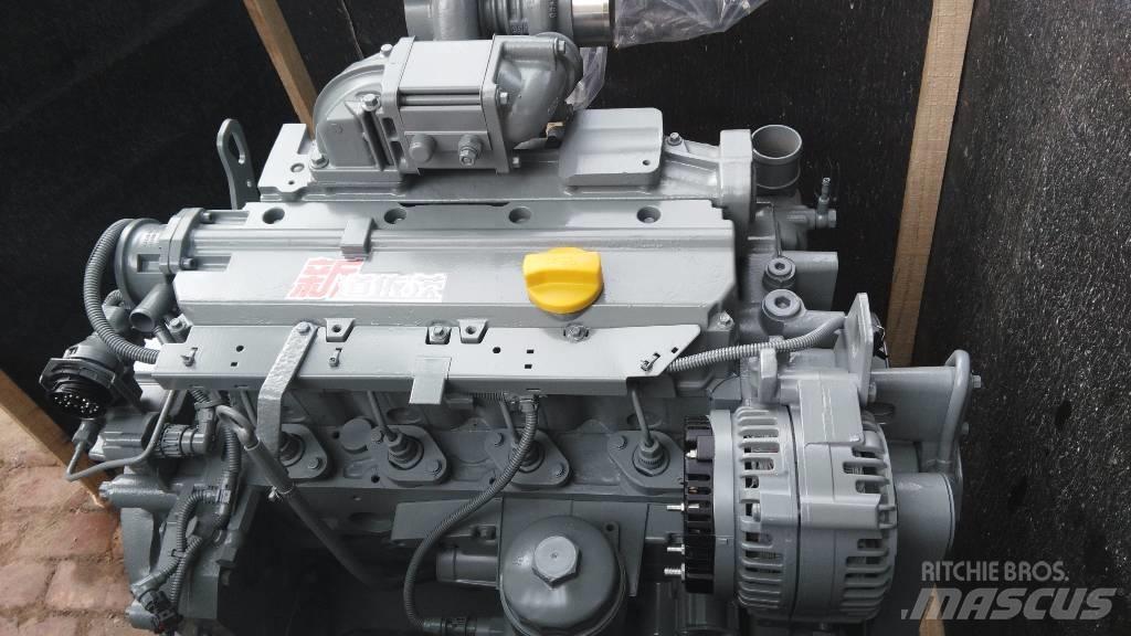 Deutz BF4M2012 Motorok