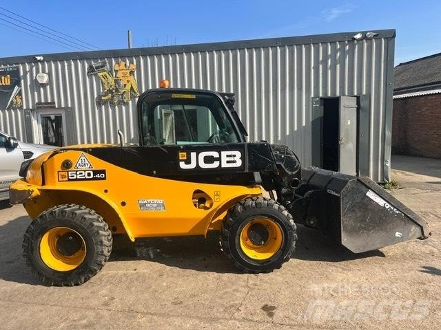 JCB 520-40 Teleszkópos rakodók
