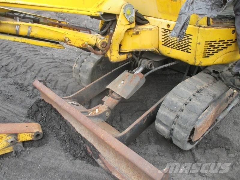 Yanmar Vio 20-4 Mini kotrók < 7t