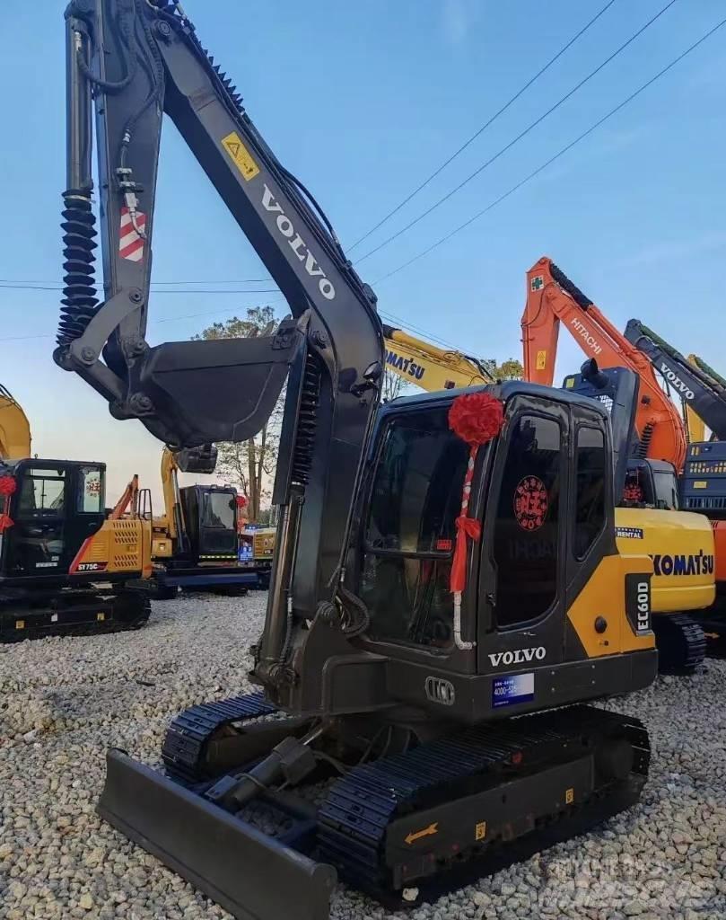 Volvo EC 60 Lánctalpas kotrók