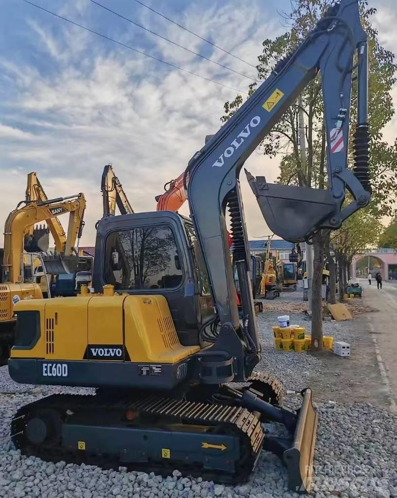 Volvo EC 60 Lánctalpas kotrók