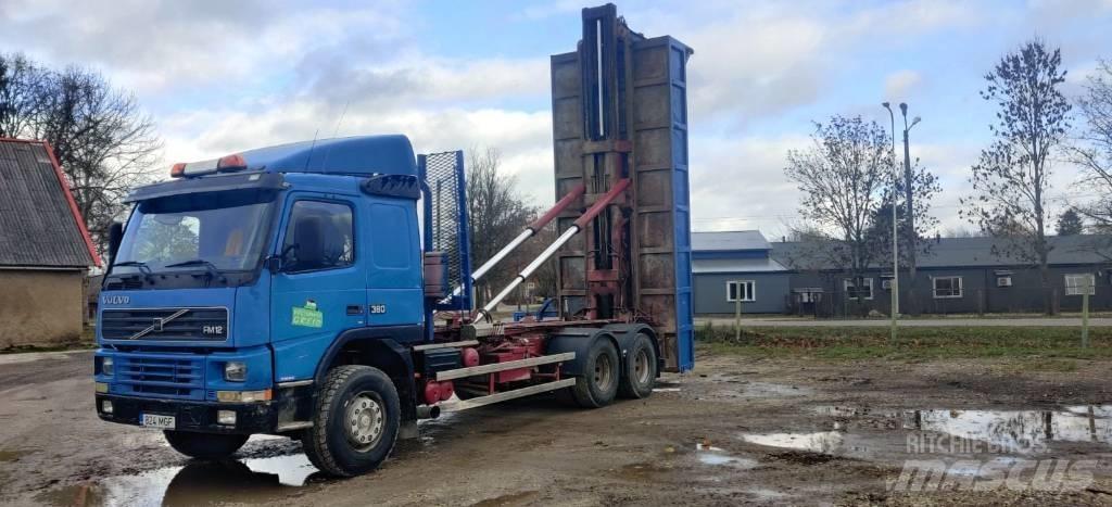 Volvo FM12 Horgos rakodó teherautók
