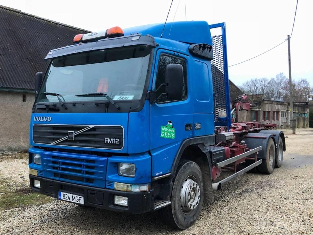 Volvo FM12 Horgos rakodó teherautók