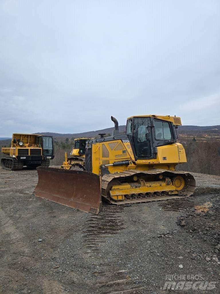 DEERE 700K LGP lánctalpas dózerek