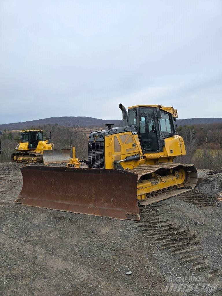 DEERE 700K LGP lánctalpas dózerek