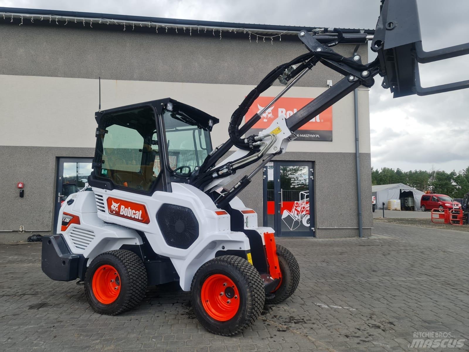 Bobcat L28 Mini homlokrakodók